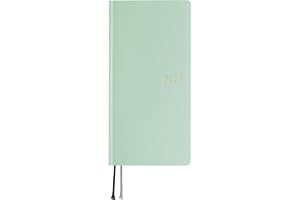 Hobonichi Techo 2027 Weeks – Paper Series: Frosty Jade (English, Tall & Slim, January Start)