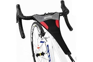 Thinvik Protège-Cadre pour Home Trainer Basique/Avancé - Filet Anti-Transpiration Réutilisable pour Vélo Route et VTT - Protection Maximale Contre la Sueur et la Corrosion