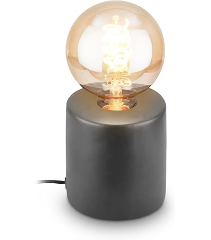 Lampada Decorativa A LED Moses. Smile A Forma Di Cuore - Luce Calda, Base In Ceramica, Giallo