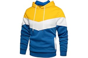 MANLUODANNI Men's Hoodies Pullover Hooded Top Casual Hoodie with Pockets