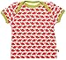 loud + proud Unisex Baby T-Shirt,Pink (rose red),98/104