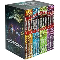 Darren Shan Demonata Collection Set Pack, 10 Books Set, (Bec