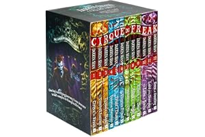 Cirque Du Freak Series - Complete 12 Book Collection - Killers of the Dawn, Lord of the Shadows, Trials of Death, Sons of Destiny, Living Nightmare, ... of Blood, Vampire Prince, Hunters of the Dusk
