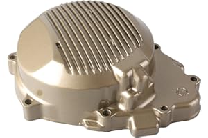 GZYF Motorcycle CNC Left Side Engine Stator Cover Crank Case for Kawasaki Ninja ZX6R 1998-2002