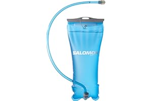 Salomon Soft Reservoir akcesoria nawilżające, uniseks, Camelback, komfort, łatwy w obsłudze, zawór do gryzienia o wysokim natężeniu przepływu, niebieski