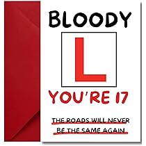 Personalised 17th Graffiti Birthday Card | 17th Birthday Girl, Boy | Card For 17 Year Old | Card For Daughter, Son, Grandson, Granddaughter - New Zealand