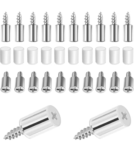 60 Stück Regalbodenträger 7,5mm - Unsichtbare Halter Mit Gummischutz