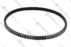 Rowenta Ceinture Brosse 158-2M-3 Balai X-Pert 160 360 3.60 Courroie crantée d'entraînement de brosse terminale pour aspirateur vertical