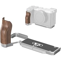 Gabbia Per Fotocamera Hersmay Sony A7C - Supporto In Alluminio Con Fori