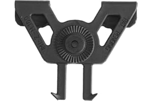 IMIISRAEL IMI Molle Adapter für IMI Hartschalenholster, schwarz