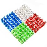 Anpro 100 Pcs Anpro Super Bright LED Finger Lights Finger Flashlight Light up Toys Party Favor Supplies (Mixed Color)