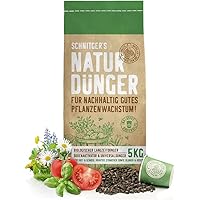Naturdünger - Universal Pflanzendünger in Bio-Qualität - Langzeitdünger für nachhaltig gutes Pflanzenwachstum - mit…