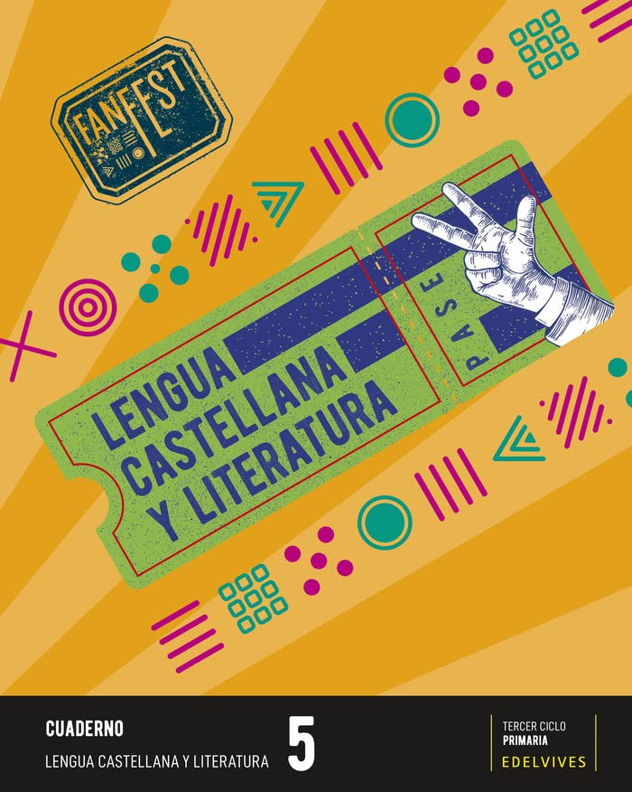 Proyecto: FanFest Lengua castellana y Literatura 5 - Cuaderno