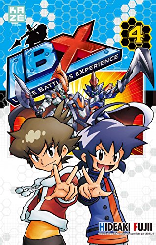 couverture de : LBX: Little battlers experience