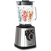 Tefal Perfectmix BL871D 1,5 L M&eacute;langeur de Table 1200 W Acier inoxydable, Gri