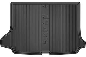 M MOTOS Gumowa mata samochodowa pasuje do Audi Q2 od 2016 Zwiększ komfort podróży dzięki macie antypoślizgowej DZ- mata bagażnikowa do samochodu na każdą pogodę, ochrona przed zabrudzeniami