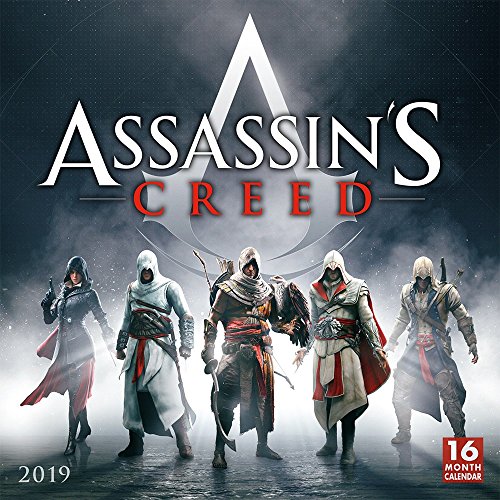 Preisvergleich Produktbild 2019 Assassin's Creed 16-Month Wall Calendar: By Sellers Publishing