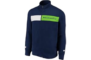 FANATICS NFL Seattle Seahawks Iconic Past Present Track Jacket - Chaqueta de entrenamiento