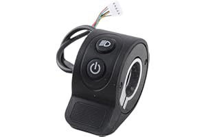 VGEBY Sostituzione Acceleratore Acceleratore, Interruttore Integrato per Scooter Elettrico Acceleratore per Scooter con Acceleratore a Pollice