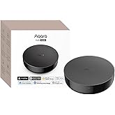 Aqara Smart Hub M200, Matter Controller, Thread Border Router, Aqara Zigbee, Bluetooth, Wi-Fi, PoE, IR, Amazon Alexa, Apple H