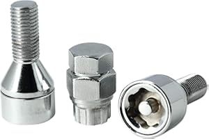 S SUMEX SUMEX BZH2528 Bulloni delle Ruote, M12 X 1.25, L28, T17