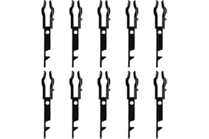 GARNIRISE Fire Alarm Test Key, 10 Pack Fire Alarm Key Emergency Light Test for Emergency Lighting, Compatible for KAC, Fulleon, Gent, Apollo, Menvier, Fike, STI, CQR