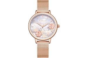 Alienwork Kimio Klocka Dam Elegant Mesh-Armband