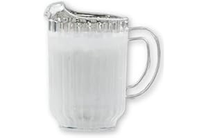 Tablecraft 364 60 oz San Plastic Pitcher