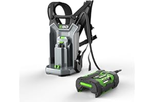 EGO POWER+ Harnais Porte Batterie Dorsal Egopower avec Adaptateur BH1001