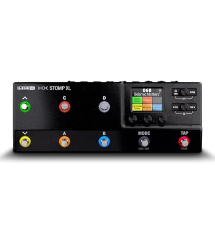 MeloAudio MIDI Commander Guitar Floor Multi-Effects Portable USB
