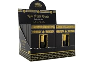 SHAB Islamische heilige Stätten Esans-3ml (Esans-Kaaba-Abdeckung-12 Stück)