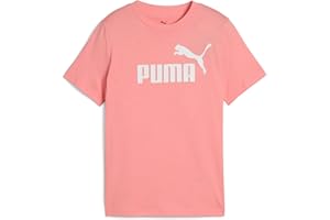 PUMA Mädchen ESS No. 1 Logo Tee G T-Shirts, Pink Fruit, 152