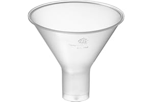 Vitlab neoLab E-1661 Pulvertrichter (PP), 80 mm Durchmesser, Stiel 22 mm Durchmesser