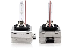 BeiLan D1S HID 10000k lampadine i fari delle auto nascosto xenon-super intensa luce blu 35w 12v ad alta intensità discarico lampada sostituire per alogeno o condotto esterno lampada lampadine 2-pack