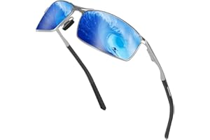 Sunmeet Polarisierte Sonnenbrille Herren Outdoor Sportarten Fahren Sonnenbrille für Herren S1008
