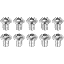 QUARKZMAN 3/8-16x1-3/4 Bottone Testa Viti Presa Cappuccio, 5pz 304