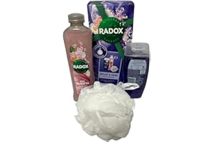DIVAS SPIRITUAL Radox Relax & Soak Set Bath Essentials for Ultimate Relaxation