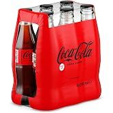 Coca-Cola Zero Sugar Cam Şişe 6x250 ml