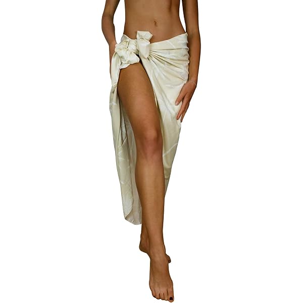 Paréo Sarong Hawaïen Femme - Imprimé Hibiscus, 100% Polyester, Taille Unique