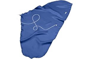 Hodge Silk Tenor Saxophon Wischer, blau