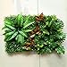 Produktbild Flower wall LVZAIXI Künstliche ausdehnbare Buchsbaum-Hecken-Platte, Hof, Yard, Inneneinrichtung Innen und im Freien Privatleben-Abschirmungs-Zaun (Farbe : 04, Größe : 40*60cm)
