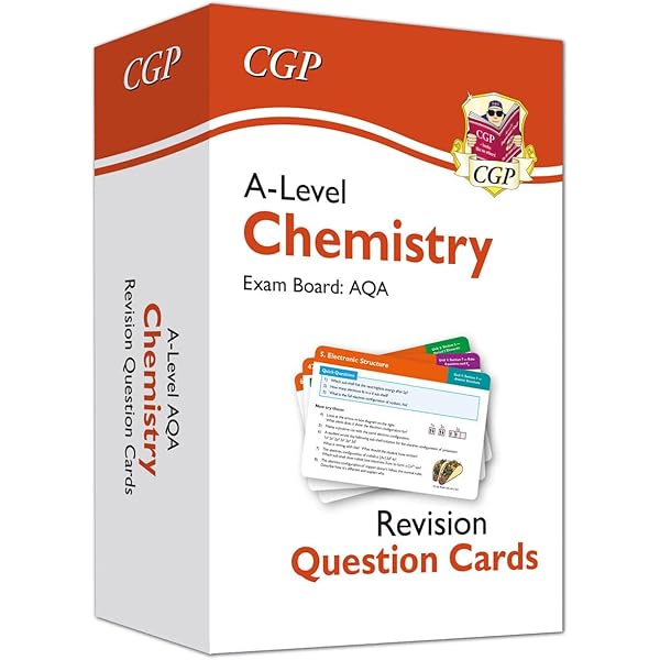 A-Level Chemistry: AQA Year 1 & 2 Exam Practice Workbook