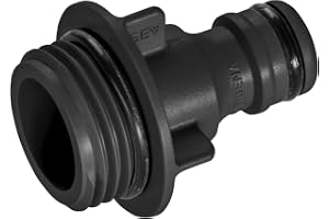 Gardena anslutningsstycke för sprinkler: Slanganslutning för sprinkler, reservdel till Gardena sprinkler/vattenspridare, Orig