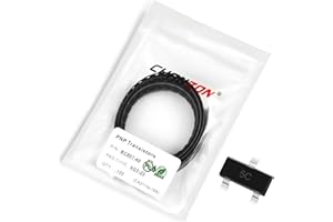 Chanzon 100 pezzi BC807-40 SOT-23 PNP Transistor -500 mA SMD