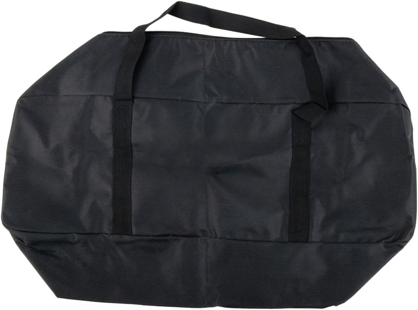 EXTRWORY Bolsa de gimnasio de gran capacidad 600D Oxford resistente a la lluvia tienda de campaña paquete de equipaje para camping, senderismo, fitness, viajes, fin de semana, escapada, escuela, negro