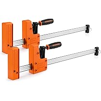 Set 2 Morsetti Per Falegnameria Presa Rapida Set Di 2 Neilsen