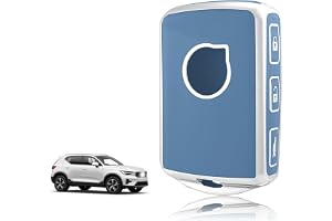 TOOMUME Bilnyckelskydd för Volvo XC40 XC60 XC90 V40 V60 V90 S40 S60 S90