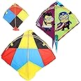 Kabello Small Kites for Lohi Decoration 60 Pcs Multioclor