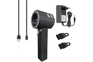 MENDUNER 2024 Thunder Jet Dry, 8000 MAh Autotrockner, 180.000 U/min, 1,4 Kg/s Schub, 135 M/s Autotrockner-Luftgebläse, Leistungsstarker Turbofan mit 11 Flügeln, Jet-Trockengebläse