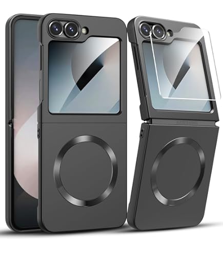 ZX Zenixy for Samsung Galaxy Z Flip 6 Case, Slim Thin Shockproof